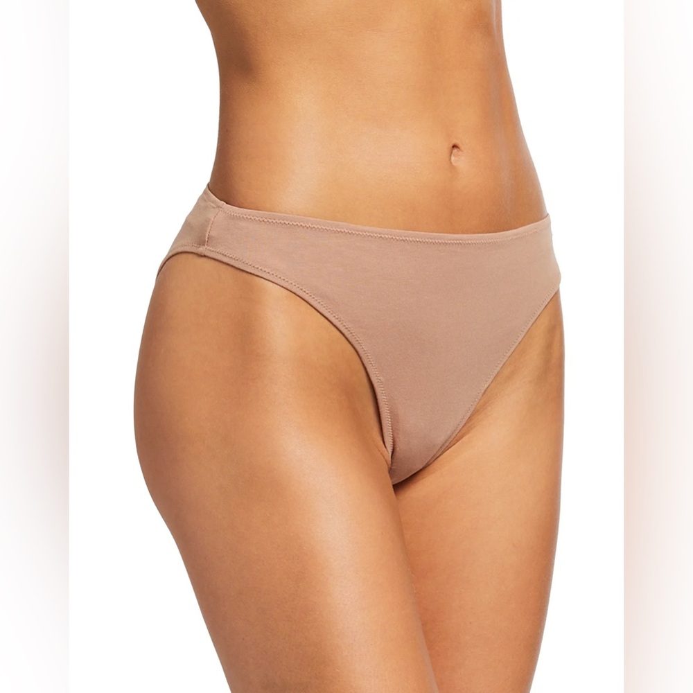 Skin Worldwide Whisperweight Galen High Leg Brief Panty, Bundle of 3 Pair, XL